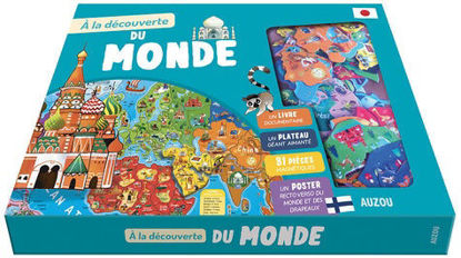 Image de À LA DÉCOUVERTE DU MONDE (Coffret magnétique)