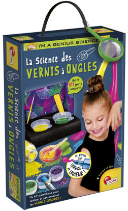 Image de LA SCIENCE DES VERNIS A ONGLES FR86269