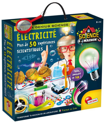 Image de LM GENIUS LA SCIENCE DELECTRICITE FR89352