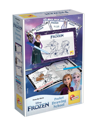 Image de ECOLE DE DESSIN DE POCHE FROZEN 92192