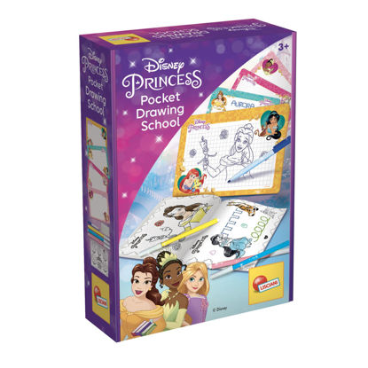 Image de ECOLE DE DESSIN DE POCHE PRINCESS 92901