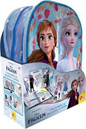 Image de SAC A DOS COLORIAGE FROZEN 92925