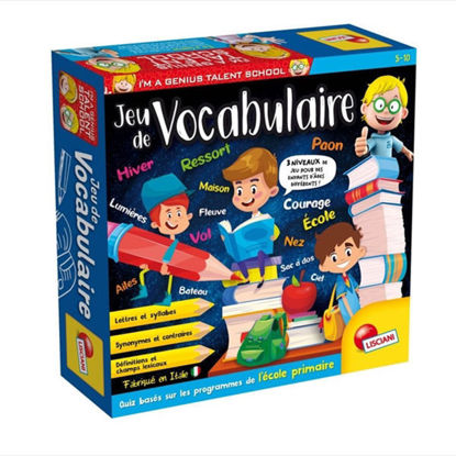 Image de JEU DE VOCABULAIRE FR48878