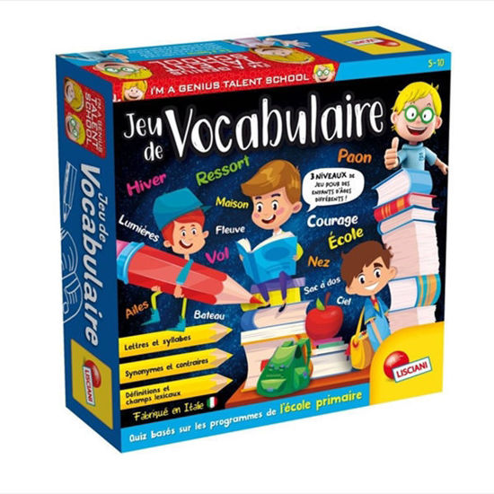 Image de JEU DE VOCABULAIRE FR48878