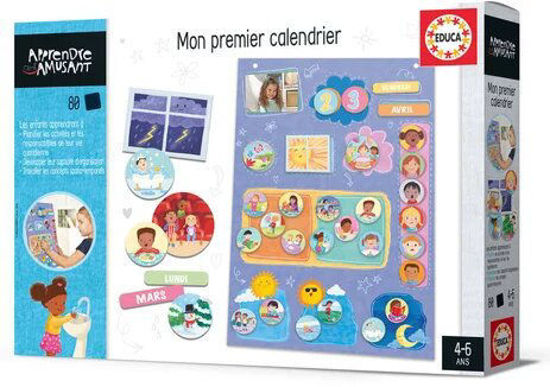 Image de MON PREMIER CALENDRIER 19240