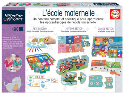 Image de Kit Ecole Maternelle Apprendre C’est Amusant