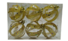 Image de 6 BOULES DEDECORATIVES