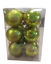 Image de 12 BOULES DECORATIVES POUR SAPIN