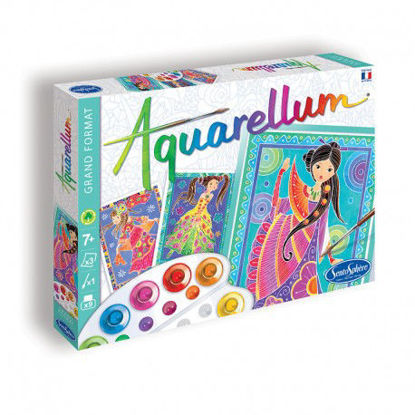 Image de Aquarellum Glamour Girls