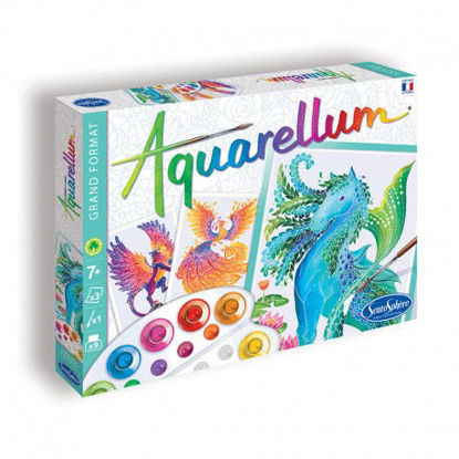 Image de Aquarellum Animaux Mythiques