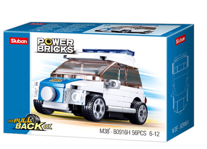 Image de SLUBAN POLICE CAR