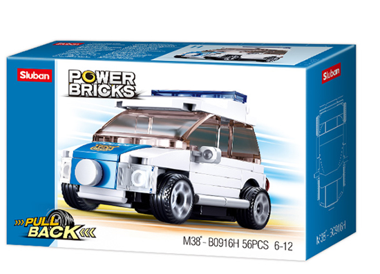 Image de SLUBAN POLICE CAR