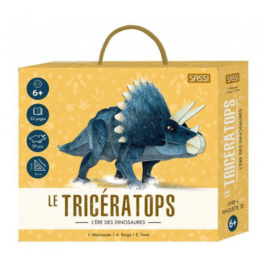 Image de BABY DINO - LE TRICERATOPS