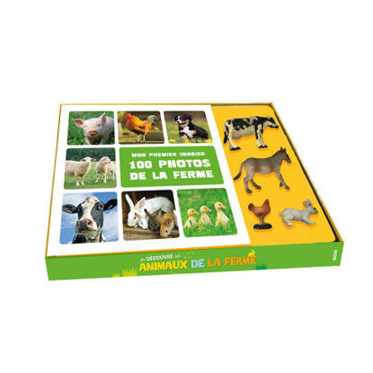 Image de JE DÉCOUVRE LES ANIMAUX DE LA FERME
