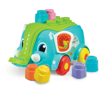 Image de CLEMMY ELEPHANT SOUPLE 17697