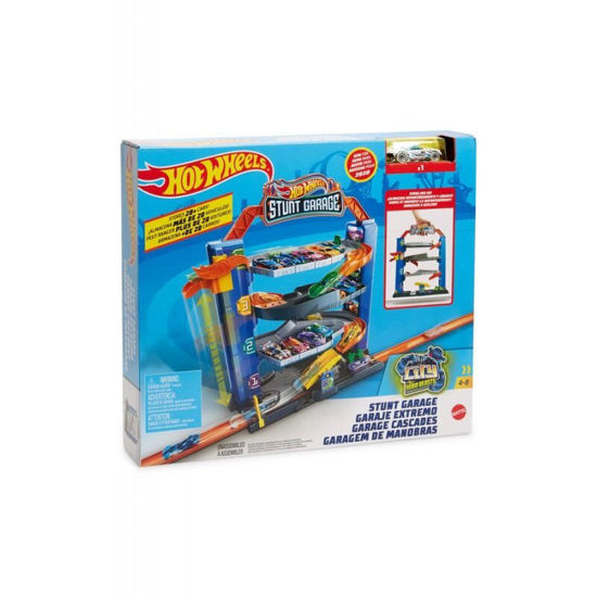 Image de Hot Wheels Stunt Garage