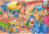 Image de JUMBO PUZZLE 12 PCS UNDER CONSTRUCTION (63 x 43 cm)