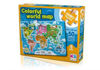 Image de PUZZLE JUMBO 50PCS LA CARTE DU MONDE  (68 x 48)