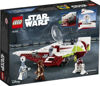 Image de LEGO® STAR WARS™ - VAISSEAU STAR WARS™ 75333 LE CHASSEUR JEDI D’OBI-WAN KENOBI