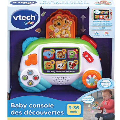 Image de Baby console des découvertes