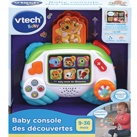 Image de Baby console des découvertes