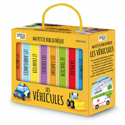 Image de Ma Petite Bibliothèque - Les Véhicules