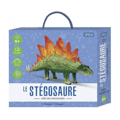 Image de BABY DINO - LE STEGOSAURE