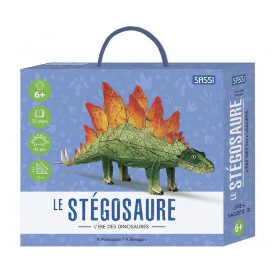Image de BABY DINO - LE STEGOSAURE