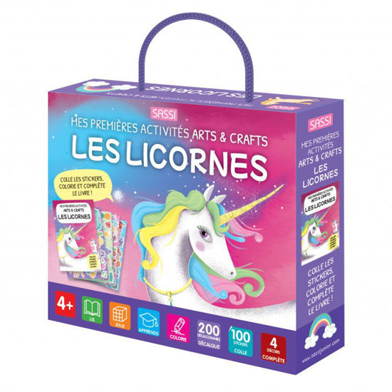 Image de ARTS & CRAFT - LES LICORNES