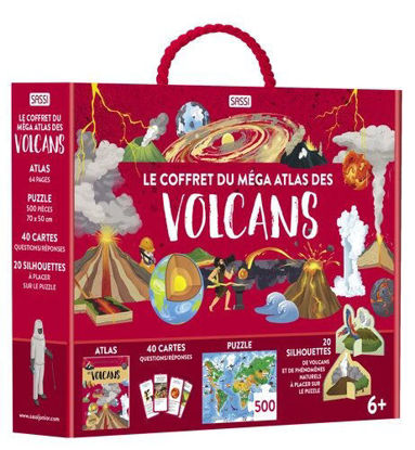 Image de LE COFFRET DU MEGA ATLAS DES VOLCANS