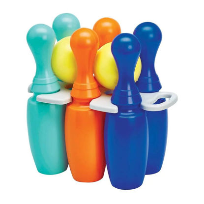 Image de JEU 6 QUILLES BOWLING 23CM REF 155
