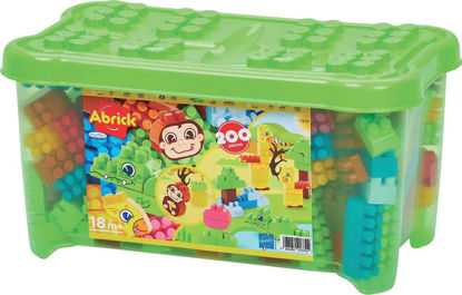 Image de Abrick Coffret Jungle 200pcs 1379