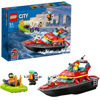 Image de LE BATEAU DE SAUVETAGE  DES POMPIERS 60373