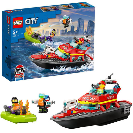 Image de LE BATEAU DE SAUVETAGE  DES POMPIERS 60373