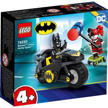 Image de BATMAN VERSUS HARLEY QUINN 76220