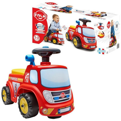 Image de PORTEUR CAMION DE POMPIER 700