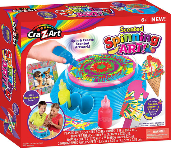 Image de Scented Spin Art