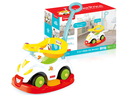 Image de 4 en 1 fisher price