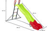 Image de TOBOGGAN ENFANT 2,63M HALVAR REF J-31151