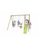 Image de PORTIQUE BOIS + TOBOGGAN M TUTTI J-16595P4  L3.2 m x P3.04 m x Haut. 2.3 m