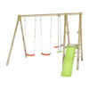 Image de PORTIQUE BOIS + TOBOGGAN M TUTTI J-16595P4  L3.2 m x P3.04 m x Haut. 2.3 m