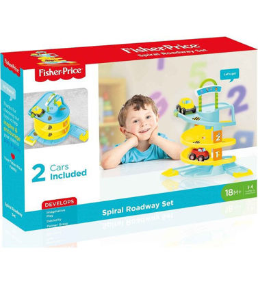 Image de CIRCUIT SPIRAL FISHER PRICE