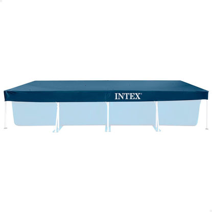 Image de BACHE DE PISCINE 4,5cM * 220cM INTEX 28039
