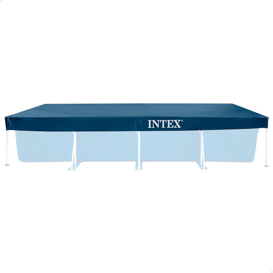 Image de BACHE DE PISCINE 4,5cM * 220cM INTEX 28039