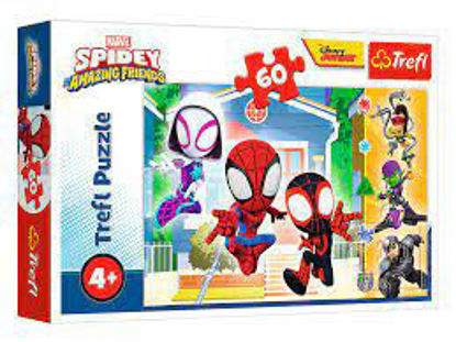 Image de Puzzles  60  AMAZING SPIDEY 17371