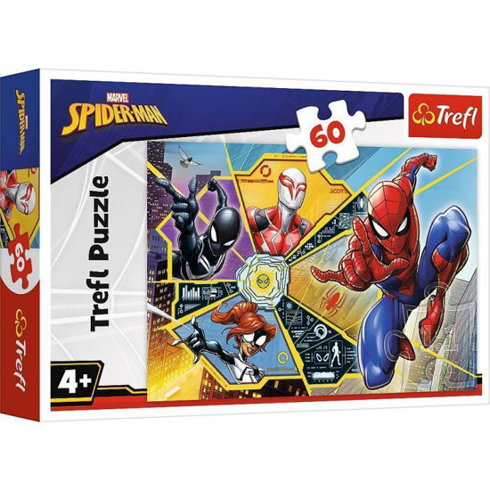Image de Puzzles  60 Disney Spiderman 17372