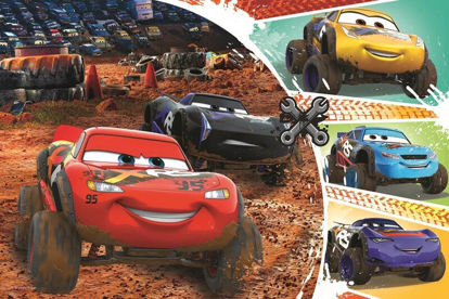 Image de PUZZLE 60 CARS 3 17327