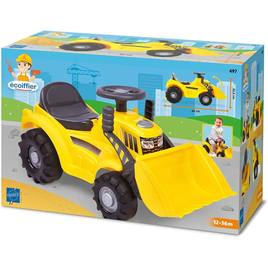 Image de Ecoiffier Porteur enfant chargeuse à roues 497
