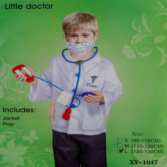 Image de Déguisement docteur avec accessoire