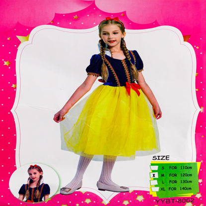 Image de Déguisement blanche neige